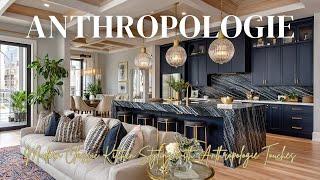 Modern Classic Kitchen Styling with Anthropologie Touches