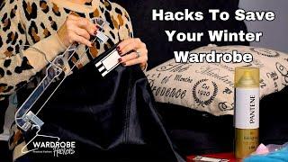 Hacks To Save Your Winter Wardrobe