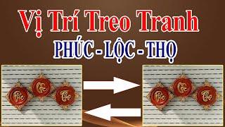 Vị Trí Treo Tranh Gỗ Phúc Lộc Thọ - ĐỒ GỖ VĂN SÁU