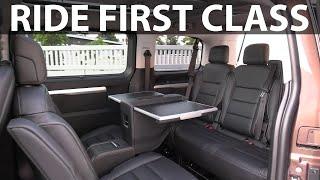 Citroen e-Spacetourer interior review