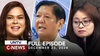 UNTV: C-NEWS | December 23, 2024