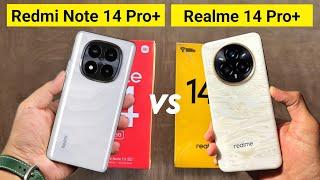 Realme 14 Pro Plus Vs Redmi Note 14 Pro Plus Full Comparison | Which is Best