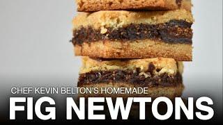 Recipe: Chef Kevin Belton's Homemade Fig Newtons