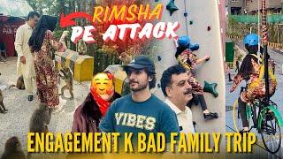 Engagement Ky Bad Family Trip | Rimsha Ko Monkey Ne Attack Kiya 