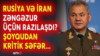 SON DƏQİQƏ! Putindən KRİTİK Zəngəzur tapşırığı - Moskva və Tehran dəhliz üçün razılaşdı? - CANLI