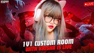 Aaj hoga full grind TEAMCODE matches 1v1 only with Krisa #bgmi #shorts #shortfeed