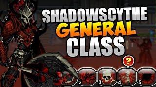 ShadowScythe General Class PVP and Skills Breakdown AQW