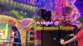 A Night at the London Funfair: Fun and Excitement Part II #london #fun #funfair