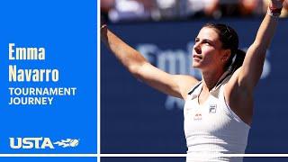 Highlights of Every Emma Navarro Match (Back to Back) | 2024 US Open