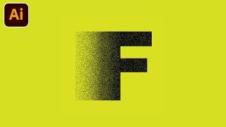 Dispersion Tutorial Letter in Adobe Illustrator | Solution zone by atif