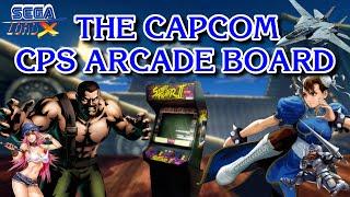 The Capcom CPS Arcade Board - 28 Games Covered!