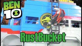 BEN 10 RUSTBUCKET PLAYSET UNBOXING/REVIEW