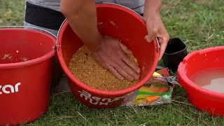 Benzar Mix with ribbed basket for big fish! recipe with bucket