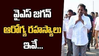 YS Jagan Mohan Reddy  Health and Food  Secrets | Praja Sankalpa Yatra | YS Jagan Padayatra | YOYO TV