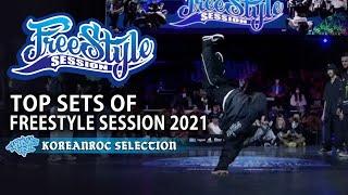 TOP SETS of FREESTYLE SESSION 2021 World Final. // KoreanRoc Selection.