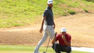 Highlights | Dustin Johnson vs. Brooks Koepka | WGC-Dell Match Play | 2022