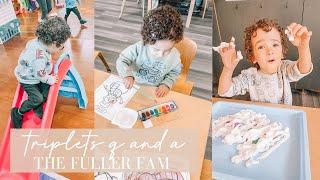 *TRIPLETS* Q&A: The Fuller Fam