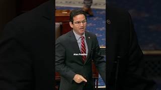 Manhandling a Senator because they spoke up for their constituents is the stuff of dictatorships.
