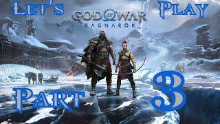 Let's Play God of War: Ragnarok Part 3 – Realm Travel reimagined
