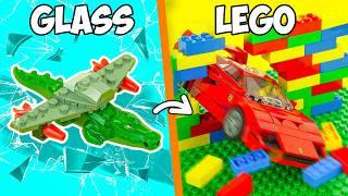 What Can Stop LEGO? 100 Layers Test!
