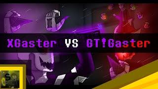 XGaster VS Glitchtale Gaster FULL REANIMATION | Original by LucianLego