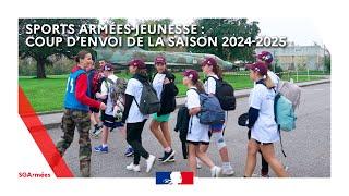 Sports Armées-jeunesse : coup d'envoi de la saison 2024-2025