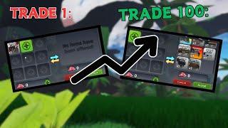 TRADING UP IN CREATURES OF SONARIA!! ||HUGE PROFITS||