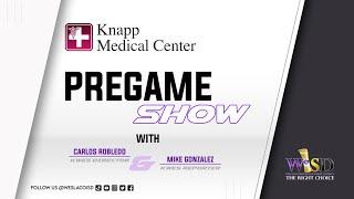 KWES Live: Knapp Medical Center Pregame Show - San Benito Greyhounds vs Weslaco Panthers