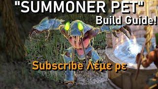 TITAN QUEST ETERNAL EMBERS| SUMMONER PET BUILD GUIDE!