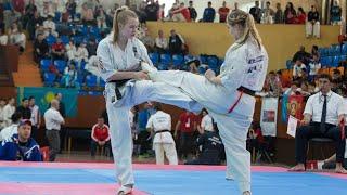 European Championship in Armenia, Anastasia Shvydun (RUS) vs Valeriia Zelenina (RUS)