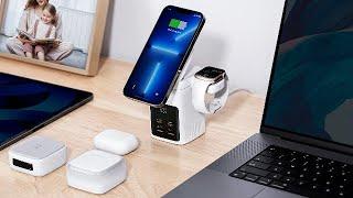 Best Modular Charger for iPhone , Apple Watch , Laptops - SYNCWIRE Magta #iphone #charger #gadgets