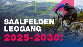 5 MORE YEARS  | Saalfelden Leogang–Salzburgerland Locks Mountain Bike Action Until 2030