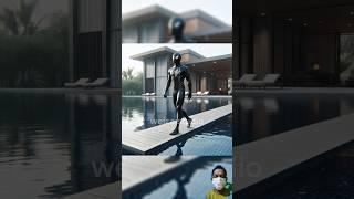 Superhero Prank  || Spiderman vs Superhero || #spoderman #shorts #viralshorts #brawlstars