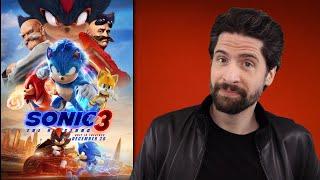 Sonic The Hedgehog 3 - Movie Review