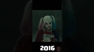 Evolution of Harley Quinn