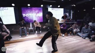 Tsz Ho vs Fai Jai | Locking Best 16 | InstaFUNK 2017 Popping & Locking Battle