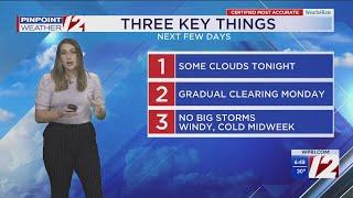 WPRI 12 Weather Forecast 1/12/25