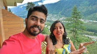 Lovely Hotel for Couples & Family in Manali ️ Great View from Balcony | Anabhi Vlogs