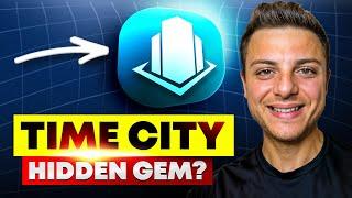 Time City Boom!  2025's Crypto Game-Changer?