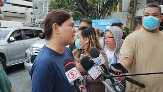 ATTY. ZULEIKA NILIPAT NA SA ST. LUKES • VP SARA - TUNAY NA KAIBIGAN