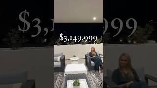 What $3M Can Get You In Las Vegas #newconstruction #customhomes