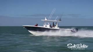 Salt Water Sportsman reviews the Southport 33 FE