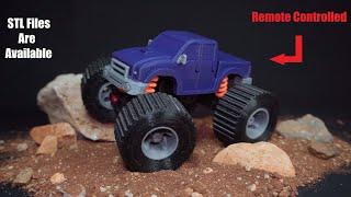 3D Printed RC Monster Truck