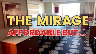 The Mirage Las Vegas Hotel Review | Cheapest Room tour at The Mirage Casino Vegas Strip walkthrough