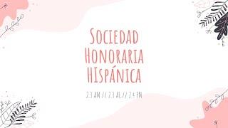 February Meeting Recording (Wed, 2/3) | Elkins Sociedad Honoraria Hispánica [Captions]