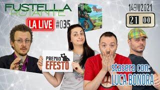 Fustella Rotante - LA LIVE #035 - 14/06/2021 - Ospite Luca Bonora - Little Town