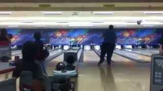 Whiteb0y4tw getting a strike!