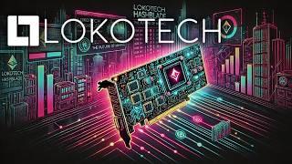 Lokotech Updates on the Scrypt ASIC machines, Hashblade, AI & More!