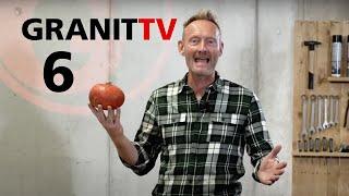 GRANIT TV 6:  Sven bekommt eine gewischt, Maisernte mit Oldtimern, Bodenbearbeitung