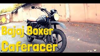 Bajaj Boxer Caferacer | Scrambler